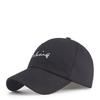 Gorra de béisbol de algodón bordado con letras de primavera y verano para hombre y mujer, gorra deportiva de ocio, sombrero para el sol para exteriores