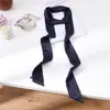 Bufanda Fina Larga de Cinta para Mujer, Versátil Lazo para el Cabello, Lazo para Bolso, Cinta para Combinar con Camisas y Trajes, Bufanda de Cuello de Gama Alta, Cinturón