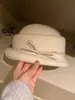 Sombrero de copa de tweed de lana francesa con borde enrollado Otoño/Invierno Color liso Estilo Hepburn Estilo boina Sombrero de pescador cálido Boina Otoño/Invierno