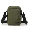 Bolso Casual para Hombre 2026 Nuevo Estilo Simple Moda Urbana para Hombre Bolso de Hombro Cruzado Tela Oxford Bolso de Mano Pequeño