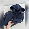 Moletom curto, jaqueta fina para mulheres, primavera e outono, ombro normal, cardigã esportivo, jaqueta feminina, nova moda outono feminina 2026
