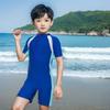 Maiô Feminino Conservador de Secagem Rápida, à Prova d'Água, para Crianças Maiores e Bebês, Roupa de Banho Infantil Profissional para Treinamento