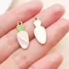 Día de Pascua Huevo Sorpresa Lindo Conejo Colgante de Aleación Pulsera DIY Llavero Accesorios para Pendientes