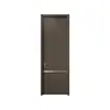 Puerta de Set de Partición Plegable Deslizante para Interiores de Madera de Cerezo para Habitación, Baño, Dormitorio, Puerta de Madera Maciza sin Pintura
