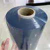 Folha de Vidro Cristal de PVC Ecológica de Padrão Europeu, Vendida Quente Transfronteiriça, Material em Rolo para Colchões Simmons, Fabricante de Filme Macio para Embalagem Transparente