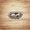 Olho de Cavalo Garra de Vidro Garra de Strass Corrente de Borda Botão de Cristal com Furo Strass Costurado à Mão DIY Roupa Vestido de Casamento Material Artesanal Acessórios