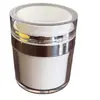 153050 ml Botella de Presión al Vacío Botella de Relleno para Crema Facial Botella Cosmética de Plástico Acrílico Botella de Muestra Puntual
