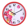 Reloj de pared moderno simple de 30 cm más vendido para aula, clase, sala de estar, reloj de cuarzo, reloj de pared, reloj sin perforaciones