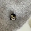 Pinza de Ponis con Pedrería para Año Nuevo, Delicado Pin Lateral para Flequillo y Cabello de la Frente, Pasador de Princesa, Mini Pinza de Tiburón
