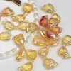 Ding Yi Ni Shang Laço de Rosa Contas da Lua Fria Resina Galvanizada Furo Passante Contas Soltas Acessórios para Corrente de Celular DIY