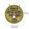 Moda Retro Europea y Americana Broche de Tigre Año Zodiacal del Tigre Pin Conmemorativo de Aleación de Diamante Unisex Corsage Decorativo