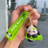 Nuevo Lindo Panda Gigante Creativo Wenchuang Pequeño Regalo Muñeca Llavero de Coche Colgante Pequeño Regalo Al Por Mayor