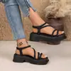 Sandalias de Moda de Verano, Favoritos Virales de Celebridades de Internet, Nuevas Llegadas de Verano 2026, Súper Estilo Hada, Súper Suaves, Versátiles, Cómodos Zapatos Romanos de Suela Gruesa