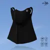 Ruiya Seleccionó Cuidadosamente una Máscara de Protección Solar para Mujer con un Diseño de Cara Completa, Alto Valor Estético, Protección UV de Verano, Velo Parasol y Máscara de Protección para el Cuello