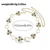 Cadena de cintura triangular estilo bohemio transfronteriza incrustada de diamantes de imitación, un accesorio sofisticado y elegante para combinar con vestidos, disponible en stock