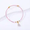 2026 Novo Estilo Chinês Pulseira de Corda Multicolorida Tecida à Mão Ajustável para Adultos e Crianças Atacado