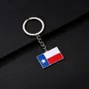 Colgante Llavero Cadena Transfronterizo Estados Unidos Texas Colorado Tennessee Arizona