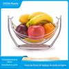 Estilo Europeu Criativo Cesta de Frutas de Ferro Doméstico Swing Cesta de Frutas Destacável Requintado Cesta de Ferro Cesta de Lanche Cesta de Armazenamento