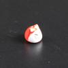 Gato de la suerte de cerámica lindo colorido monstruo de fresa silvestre accesorios gatito DIY pulsera de cuentas material