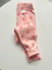 Pantalones de Otoño para Niñas Estilo Nuevo de Primavera, Leggings Elásticos de Algodón Puro, Pantalones Versátiles de Corte Ajustado para Bebés Niñas