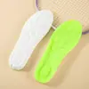 Plantillas acolchadas tipo nube con soporte para el arco, masaje cómodo, alta elasticidad, absorción de impactos, absorción del sudor, control de olores y transpirabilidad para zapatillas deportivas