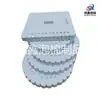 Espuma EVA Trançador de Cabelo Núcleo de Reposição Encaixe de Cartão Universal DIY Artesanal Enrolador Auxiliar Redondo Disco de Trançar