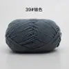 Hilo de Algodón de Leche de 4 Hebras para Bebé para Tejer Bufanda a Mano, Ovillo de Hilo Medio Grueso, Manta, Hilo para Crochet DIY, Kit de Materiales para Tejer Hecho a Mano