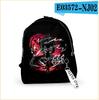 Mochila Estampada en 3D de Moda Casual Diaria para Estudiantes de Verano 2021 Amazon Cross-borDer con Patrón de Hojas Nuevas