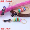 Colgante de Gatito con Goteo de Aceite de Aleación Accesorios para el Cabello Trenzado de Niñas Anillo para el Cabello Anillo para el Cabello Accesorios de Joyería Hechos a Mano DIY