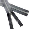 Fornecimento de fábrica Não. 5 zíper de resina de retenção de água de uma palavra dente cauda aberta para baixo jaqueta bagagem tenda zíper de dente de plástico atacado