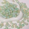 [Coleção de proteínas quebradas] Contas de rachadura de 10 mm Contas quebradas de jade Contas de pipoca Pulseira de contas faça você mesmo Acessórios de contas de vidro