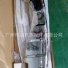 Adecuado para Mercedes-Benz GL 350 164 defensa trasera mentón de acero inoxidable