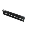 Suporte Espessado em L Ferro Angular para Servidor Prateleira de Rack 1U Gabinete Padrão Suporte L Bandeja Ajustável Suporte de Carga Ângulo