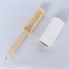 Adhesivo para Cabello Rodillo Desprendible Papel Adhesivo para Polvo Portátil Ropa Polvo Adhesivo Rodillo para Cabello Papel en Rollo Ropa Cabello Succión