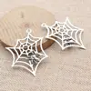 53x45mm 4.5g Multicolor Vintage DIY Aleación Accesorios Colgante Telaraña
