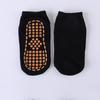 Meias de Algodão Infantis Estilo Novo para Primavera e Outono para Meninas, Meias de Trampolim, Meias Antiderrapantes para Chão Esportivas Infantis, Meias para Meninos