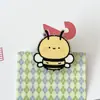 Anotações Adesivas de Animais Fofos para Estudantes, Pequenos Itens Decorativos, Livres de Direitos Autorais, Clips de Fechamento Fofos, Presentes, Desenhos Animados Ins PP