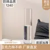 Decoração de vaso de acrílico para arranjo de flores na sala de estar, bambu hidropônico de alta qualidade, plástico transparente e inquebrável, tamanho grande