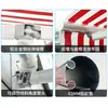Toldo retráctil eléctrico, toldo retráctil de aleación de aluminio para tiendas y comercios, operación manual, adecuado para uso doméstico, retráctil