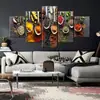 Pintura en Spray de Cocina Wulian Minimalista Moderna Pintura Decorativa para Pared de Fondo de Sofá Pintura Colgante Pintura al Óleo