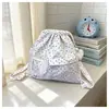 Mochila ligera de estilo coreano para mujer, nuevo modelo 2026, versátil, gran capacidad, adecuada para ir al trabajo y viajar, mochila de dibujos animados de moda para mujeres jóvenes