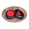 Funda de esponja para auriculares PU ovalada cuadrada tamaño 8060 8565 9070 9575 10085 1058511090