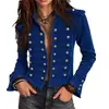 Chaqueta de Trabajo Americana Transfronteriza de Desarrollo Propio Annuo Abrigo para Mujer Holgado Casual Manga Larga Corto Estilo Retro Moda Top