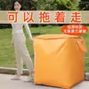Saco de Armazenamento para Colchas, Bolsa de Viagem de Grande Capacidade para Transferência Rápida, Saco de Embalagem para Organização e Mudança de Roupas