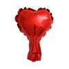 Estrela de cinco pontas de 5 polegadas Coração de pêssego de 5 polegadas Balão de alumínio amor Estrela de cinco pontas de 10 polegadas Balão de alumínio amor de 10 polegadas