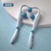 Massageador de coluna cervical multifuncional, clipe de pressão manual para pescoço, relaxamento doméstico para pescoço, amassamento, dor no ombro, clipe de pescoço