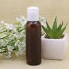Botella de plástico PET de 60 ml con tapa de punta fina tapa Qiqiu botella subenvasada para cosméticos embotellado de prueba botella multicolor generación