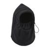 Chapéu masculino outono e inverno camada dupla térmico balaclava três em um para ciclismo forrado com fleece à prova de frio à prova de vento máscara de esqui chapéu tudo em um