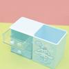 Material para manualidades caja de almacenamiento de gran colección portalápices joyero cuerpo principal portador base en blanco para manualidades suministro para tienda