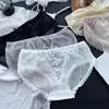 [Vários Estilos em Liquidação] Padrão com Pequenos Defeitos~ Estilo Japonês Fofo Doce Menina Renda Sexy Roupa Íntima Feminina Calcinhas